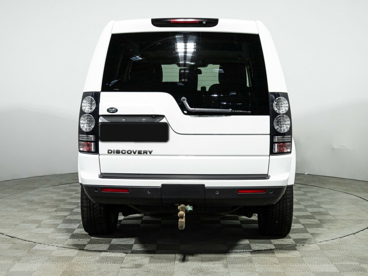 Land Rover Discovery с пробегом — 2015 год. Фото: #4