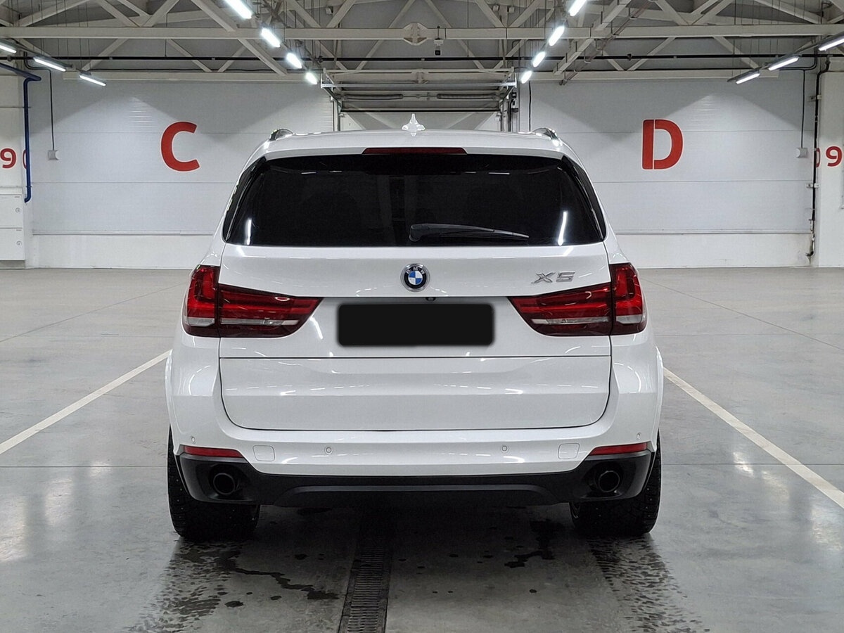 BMW X5 с пробегом — 2014 год. Фото: #5
