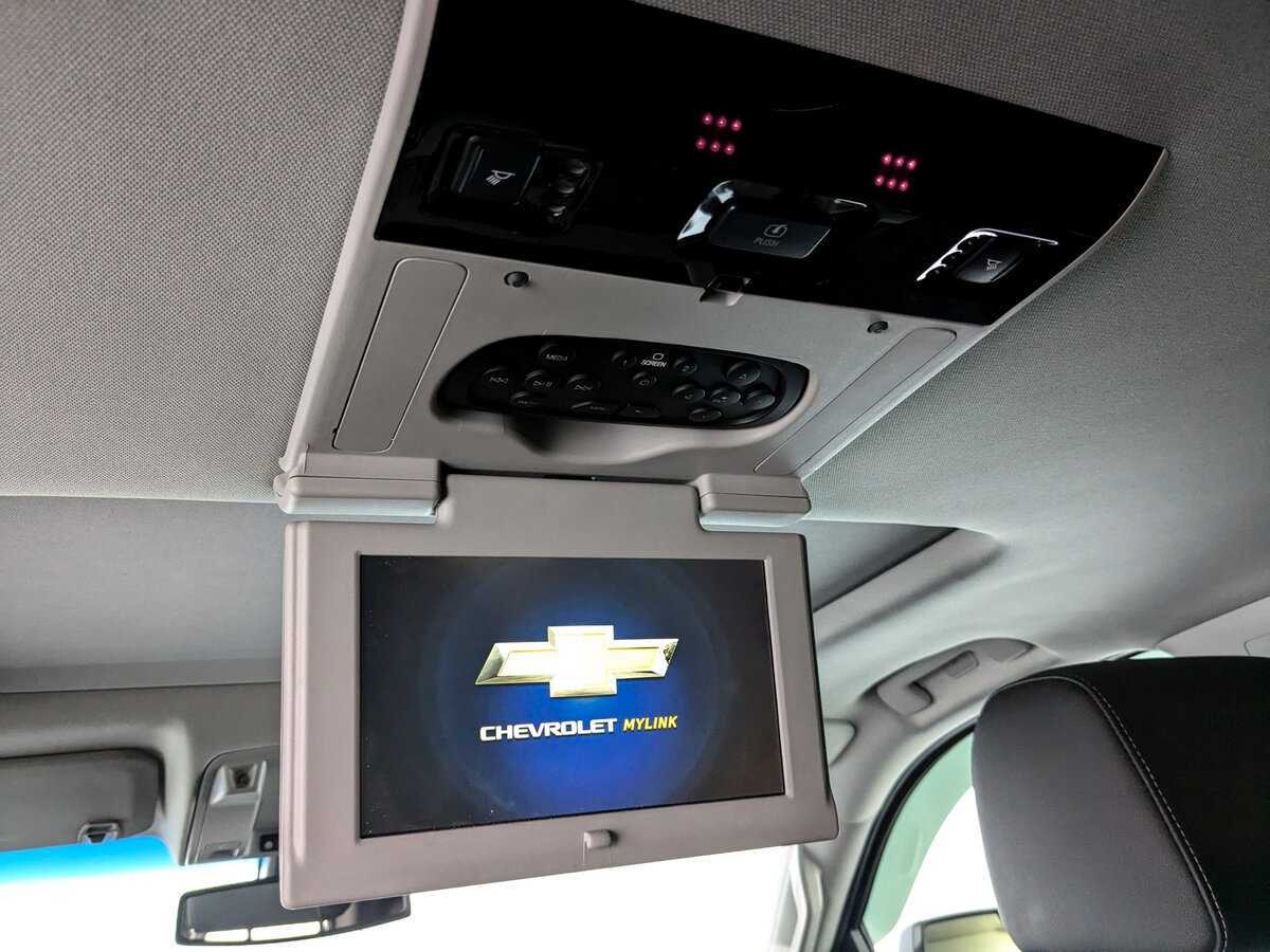 Chevrolet Tahoe с пробегом — 2019 год. Фото: #24