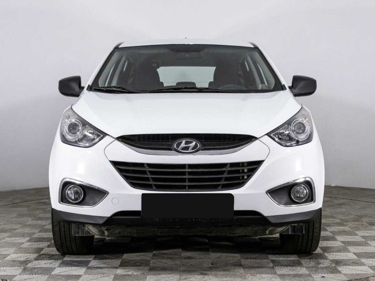 Hyundai ix35 с пробегом — 2011 год. Фото: #1