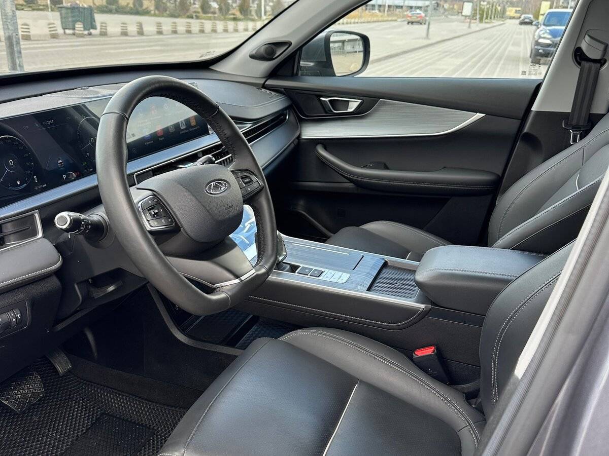 Chery Tiggo 7 Pro Max с пробегом — 2023 год. Фото: #3