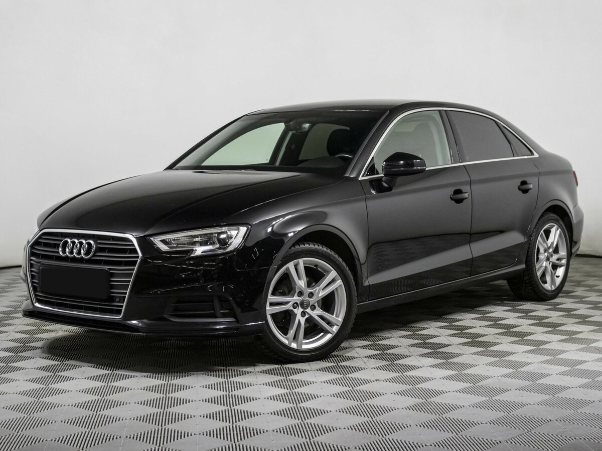 Audi A3 с пробегом — 2017 год. Посмотреть фото