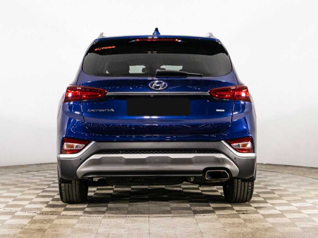 Hyundai Santa Fe с пробегом — 2019 год. Фото: #5