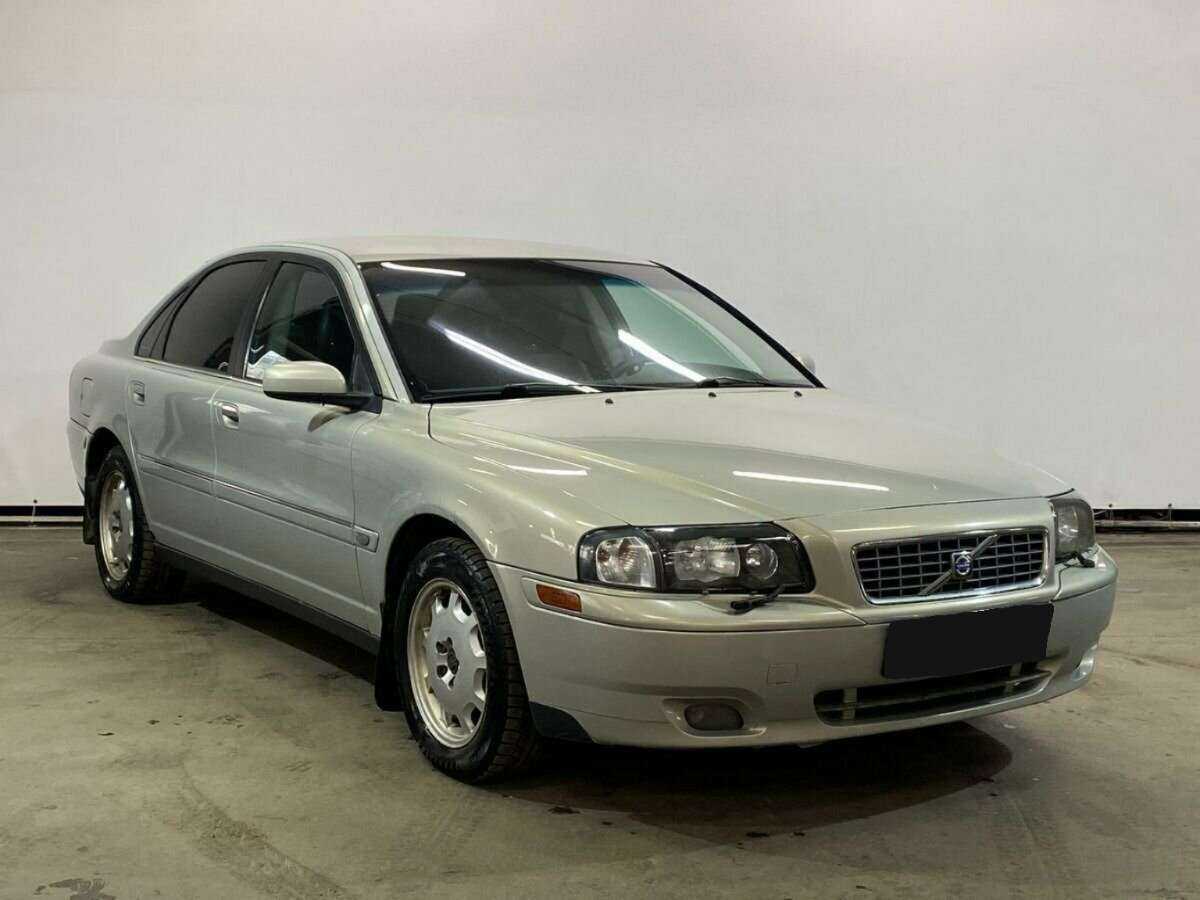 Volvo S80 с пробегом — 2004 год. Фото: #2