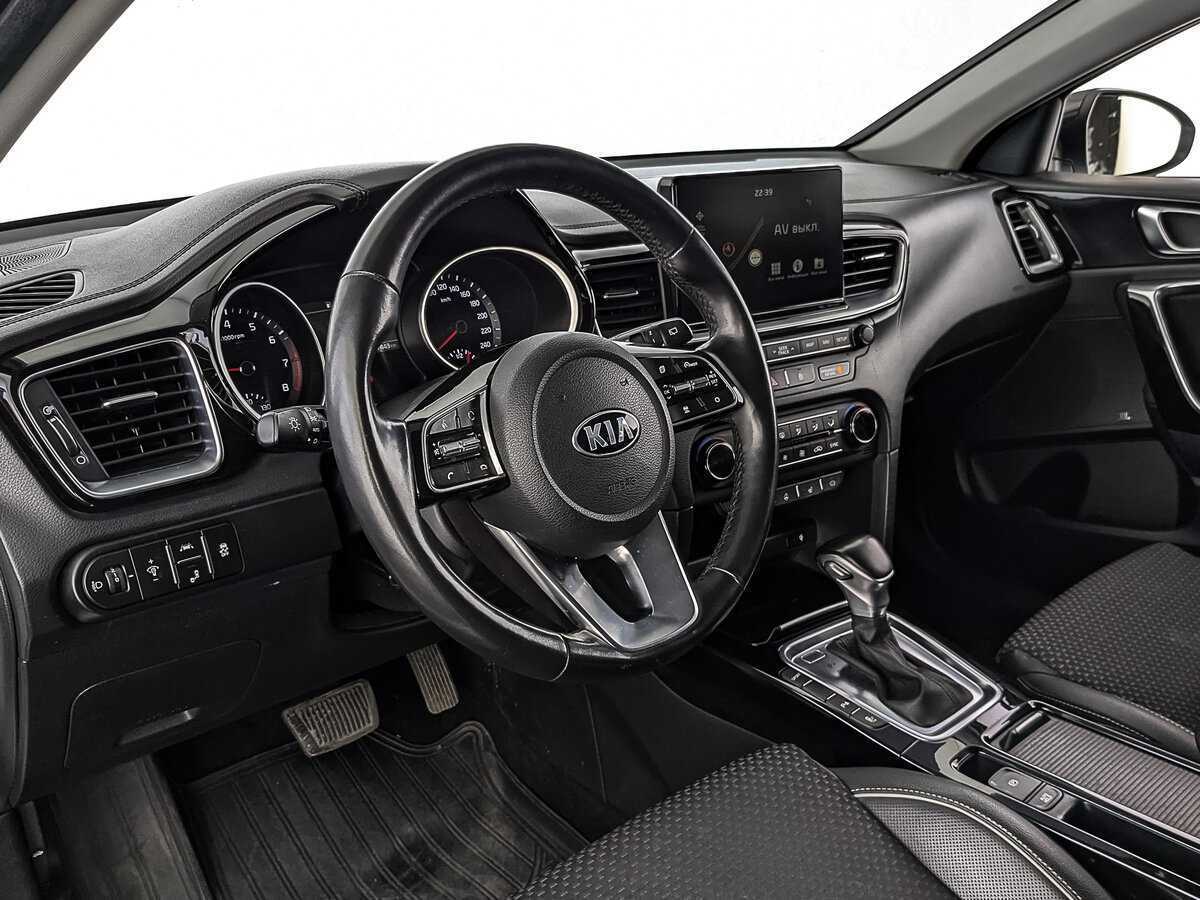 Kia Ceed с пробегом — 2019 год. Фото: #14