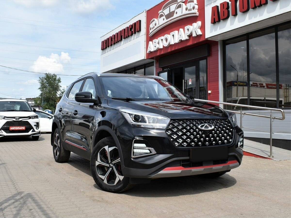 Chery Tiggo 4 Pro с пробегом — 2023 год. Посмотреть фото