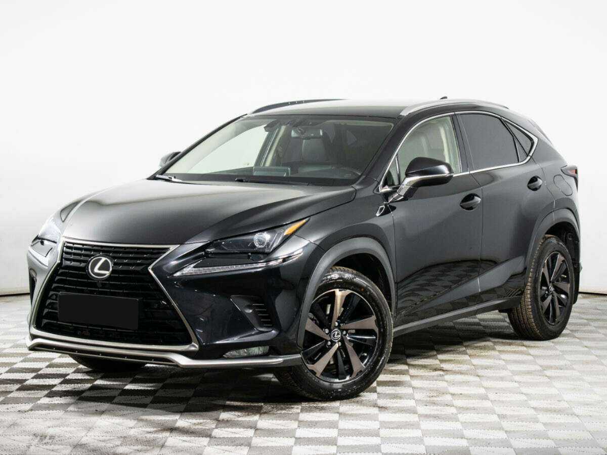 Lexus NX с пробегом — 2020 год. Фото: #0