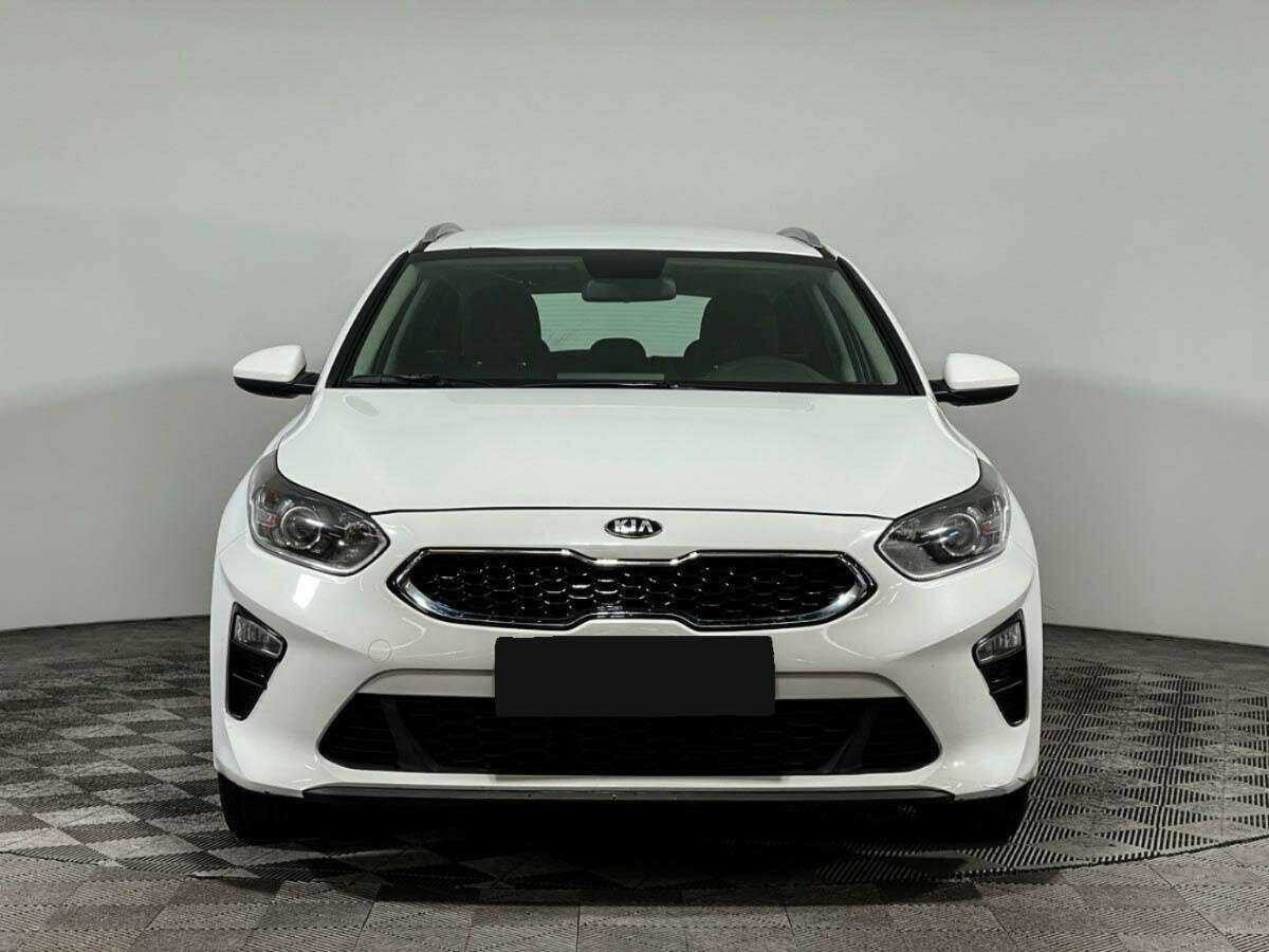 Kia Ceed с пробегом — 2021 год. Фото: #1