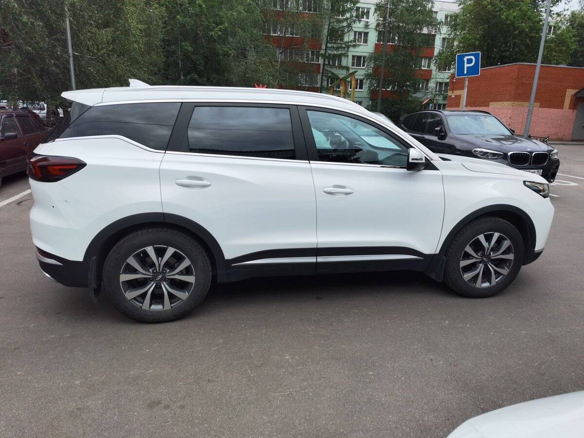 Chery Tiggo 7 Pro с пробегом — 2022 год. Фото: #4