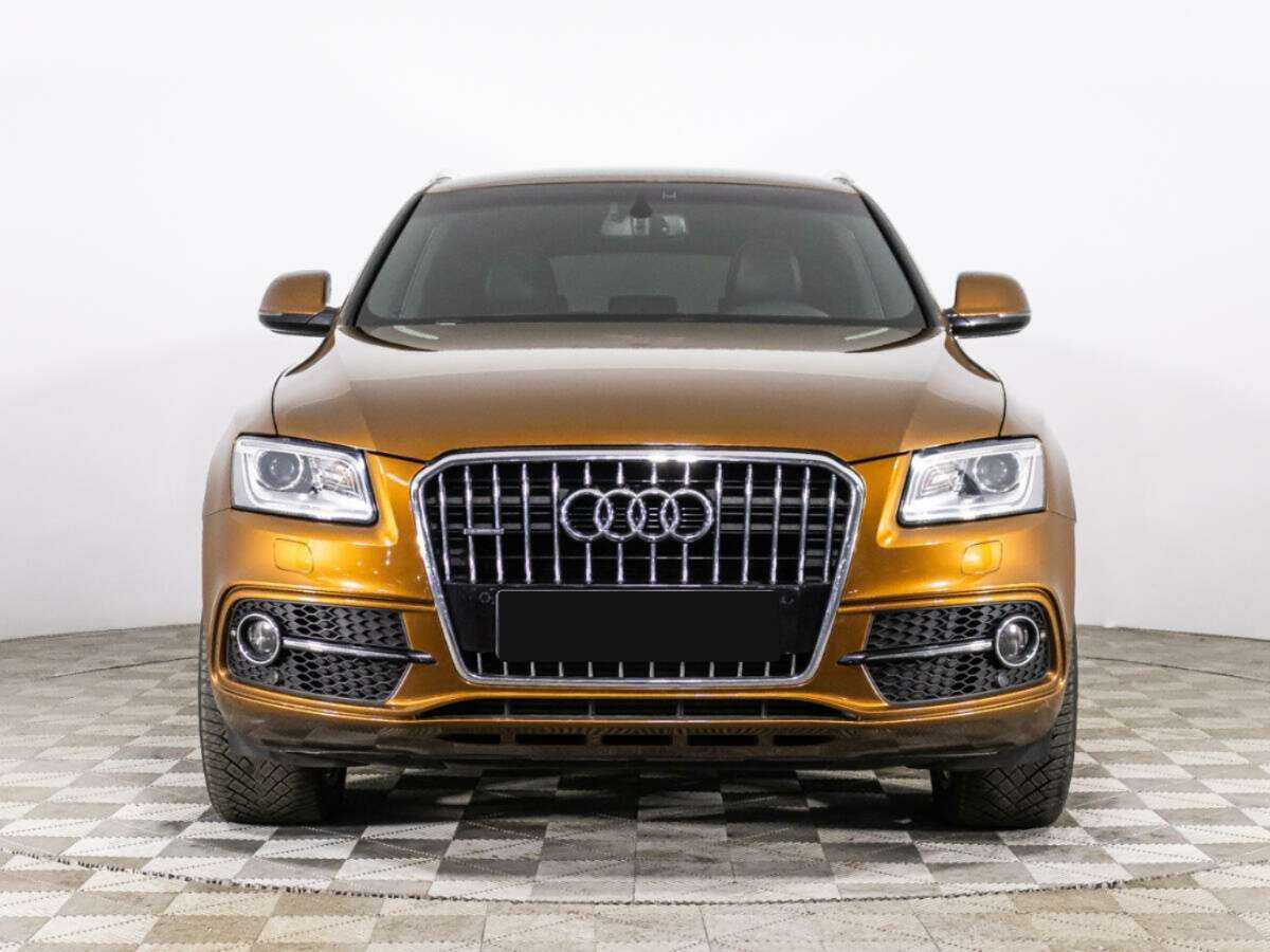 Audi Q5 с пробегом — 2016 год. Фото: #1