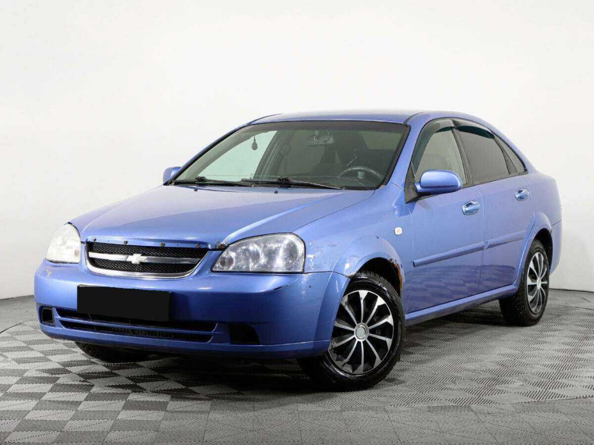 Chevrolet Lacetti с пробегом — 2006 год. Посмотреть фото