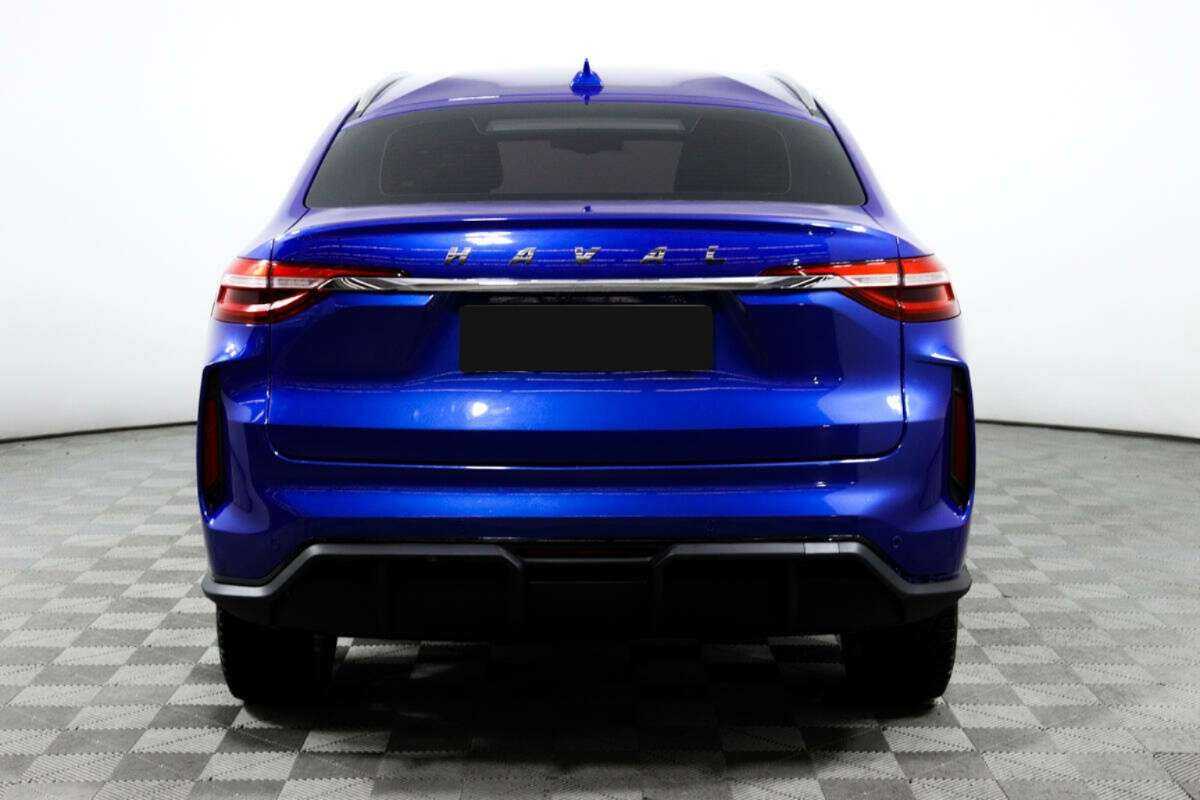 Haval F7x с пробегом — 2020 год. Фото: #5