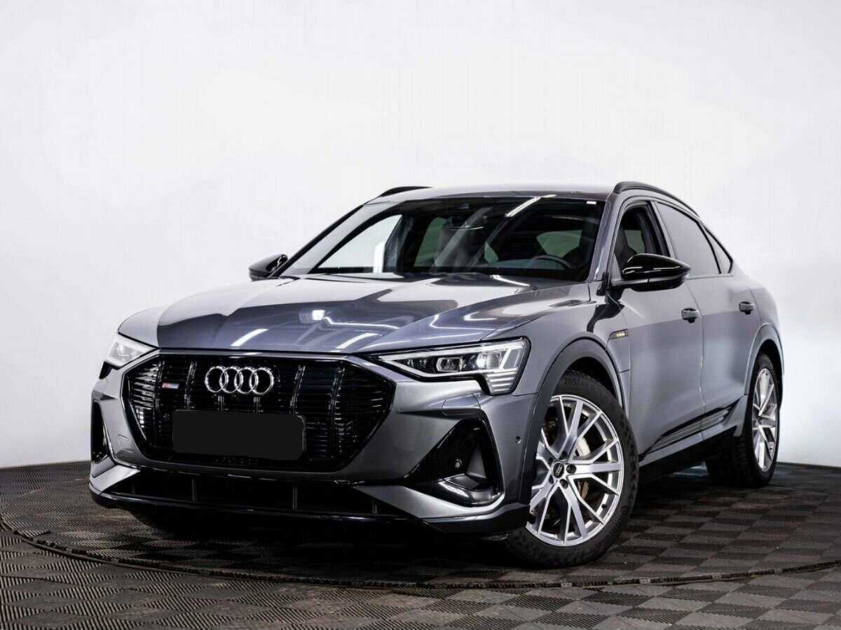 Audi e-tron с пробегом — 2020 год. Фото: #0