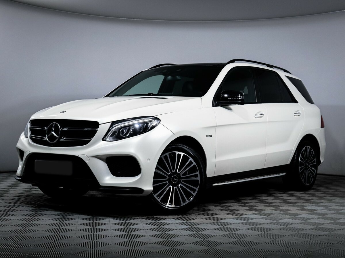 Mercedes-Benz GLE AMG с пробегом — 2016 год. Фото: #0