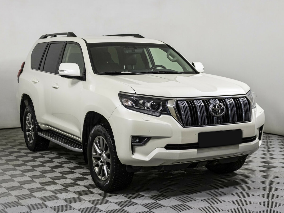 Toyota Land Cruiser Prado с пробегом — 2020 год. Фото: #2