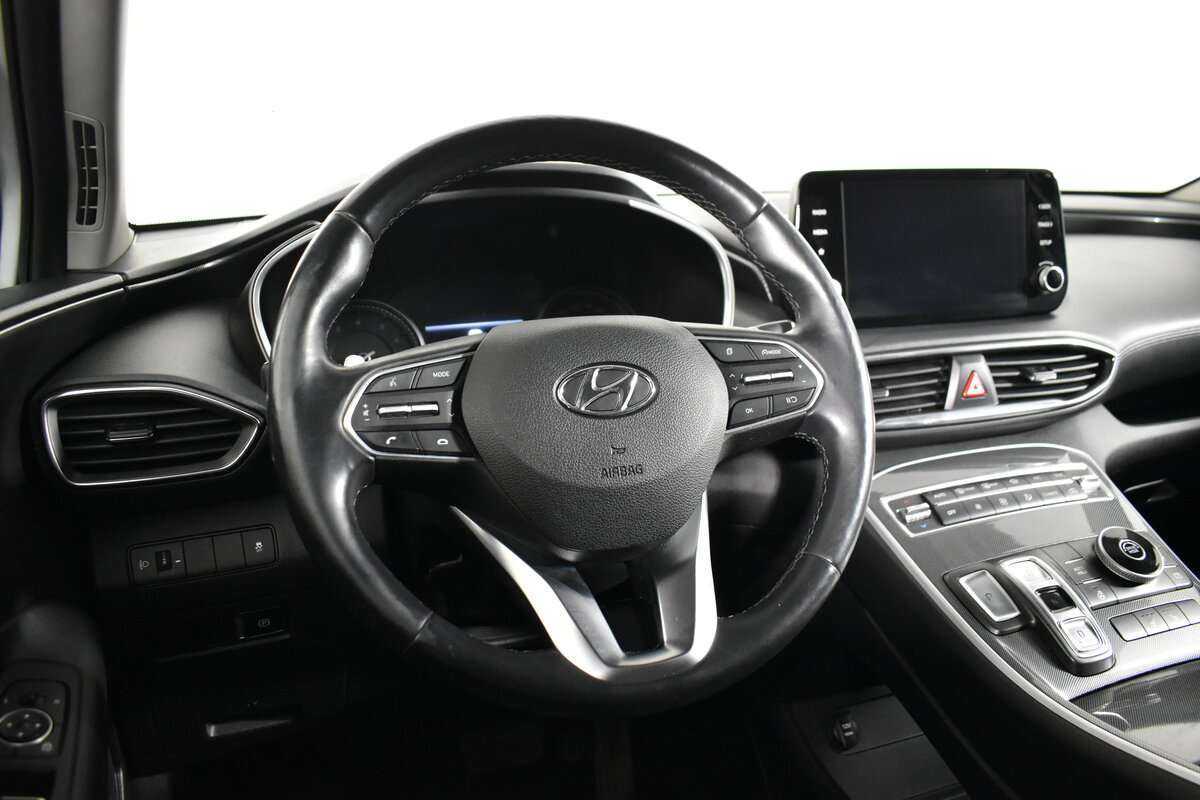 Hyundai Santa Fe с пробегом — 2021 год. Фото: #12