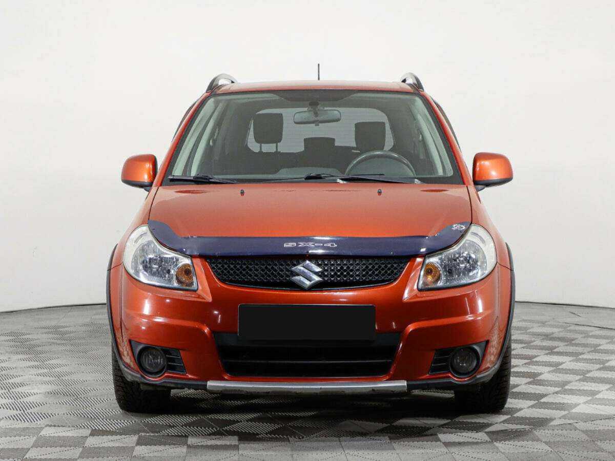 Suzuki SX4 с пробегом — 2010 год. Фото: #1