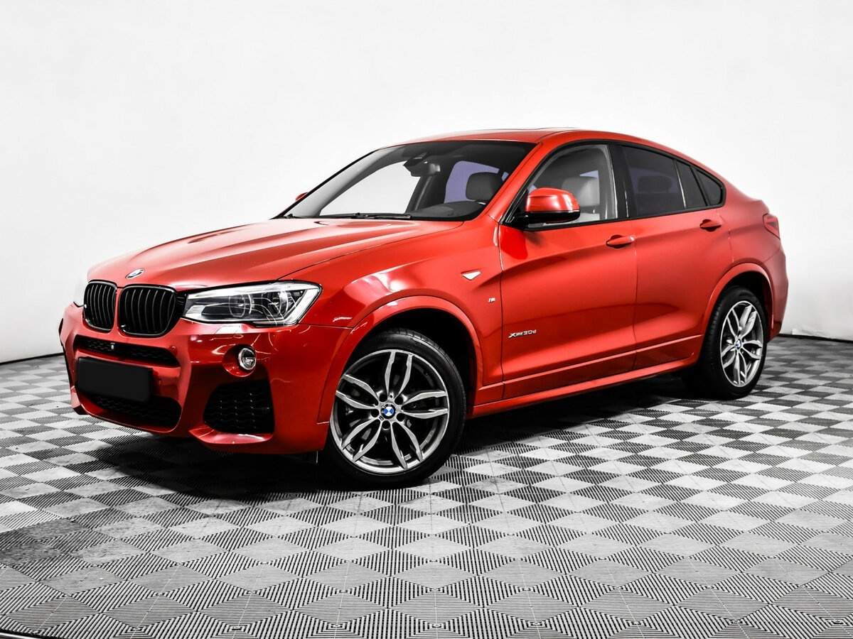 BMW X4 с пробегом — 2014 год. Посмотреть фото