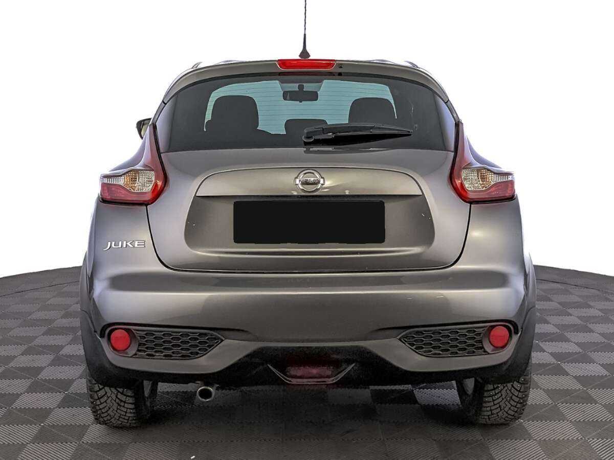 Nissan Juke с пробегом — 2018 год. Фото: #5
