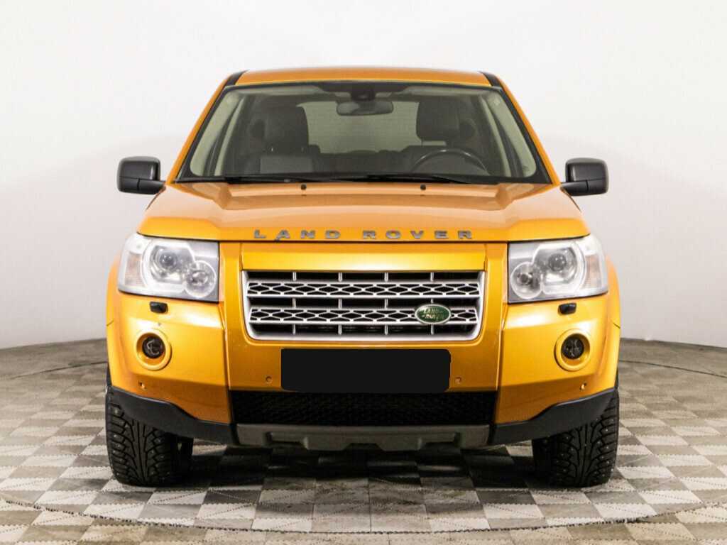 Land Rover Freelander с пробегом — 2007 год. Фото: #1