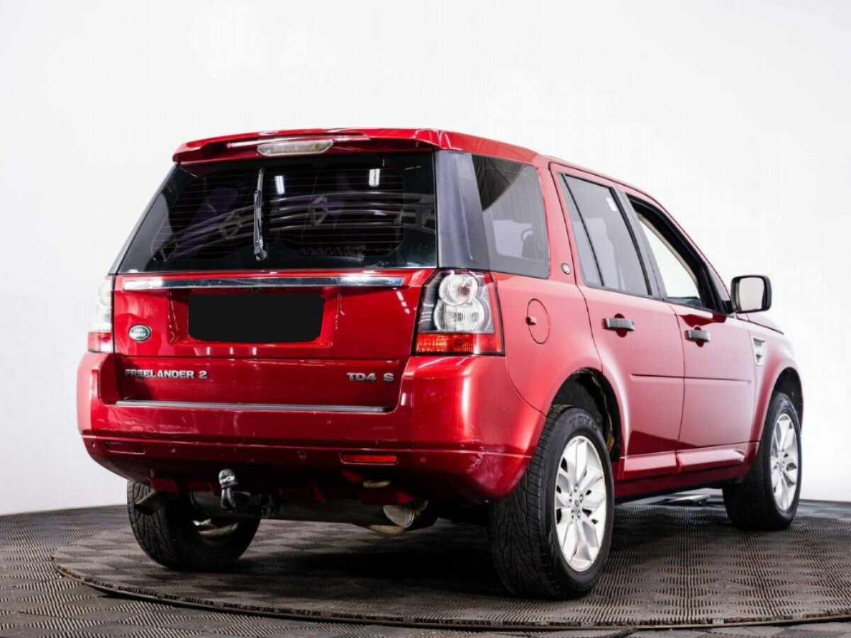 Land Rover Freelander с пробегом — 2012 год. Фото: #5