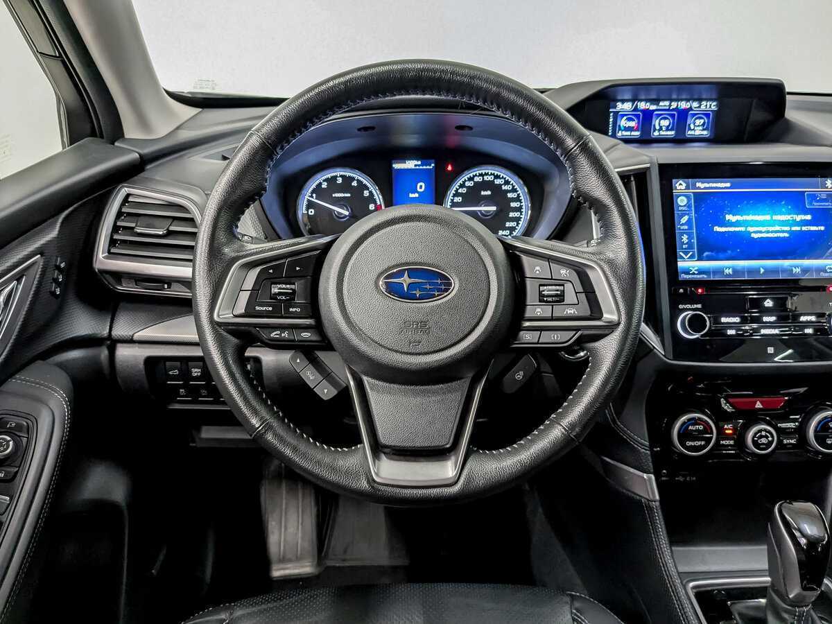 Subaru Forester с пробегом — 2019 год. Фото: #21