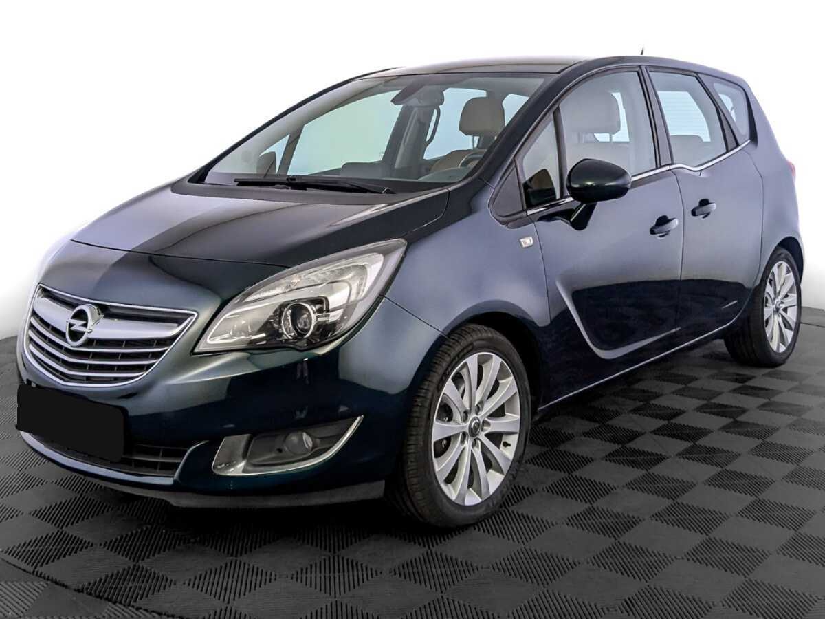 Opel Meriva с пробегом — 2015 год. Фото: #0