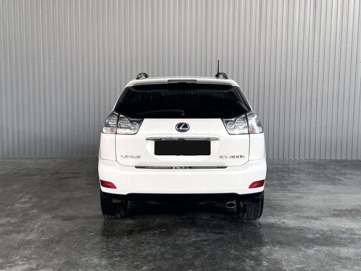 Lexus RX с пробегом — 2008 год. Фото: #5
