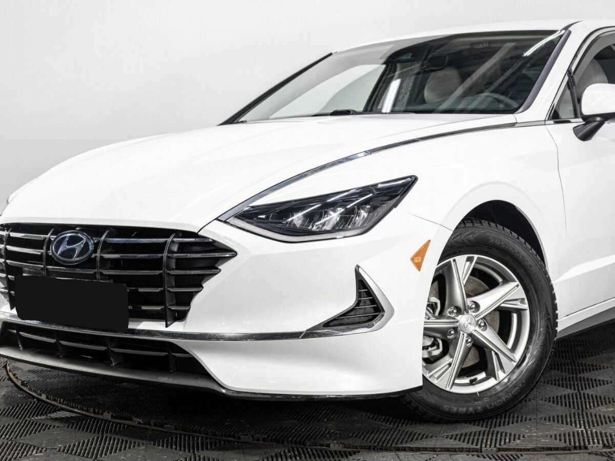 Hyundai Sonata с пробегом — 2019 год. Фото: #6