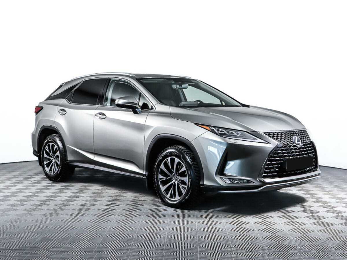 Lexus RX с пробегом — 2021 год. Фото: #2