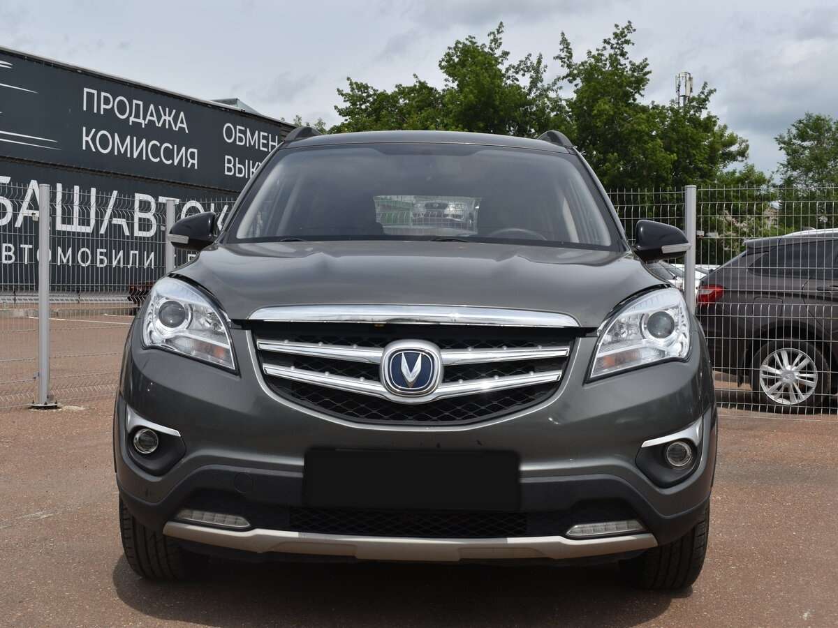 Changan CS35 с пробегом — 2017 год. Фото: #0