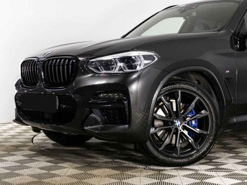 BMW X3 с пробегом — 2019 год. Фото: #31