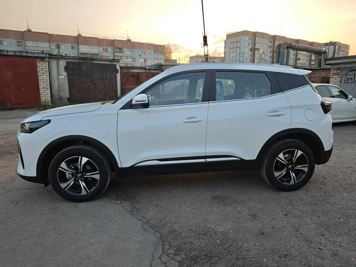Chery Tiggo 4 с пробегом — 2024 год. Фото: #2