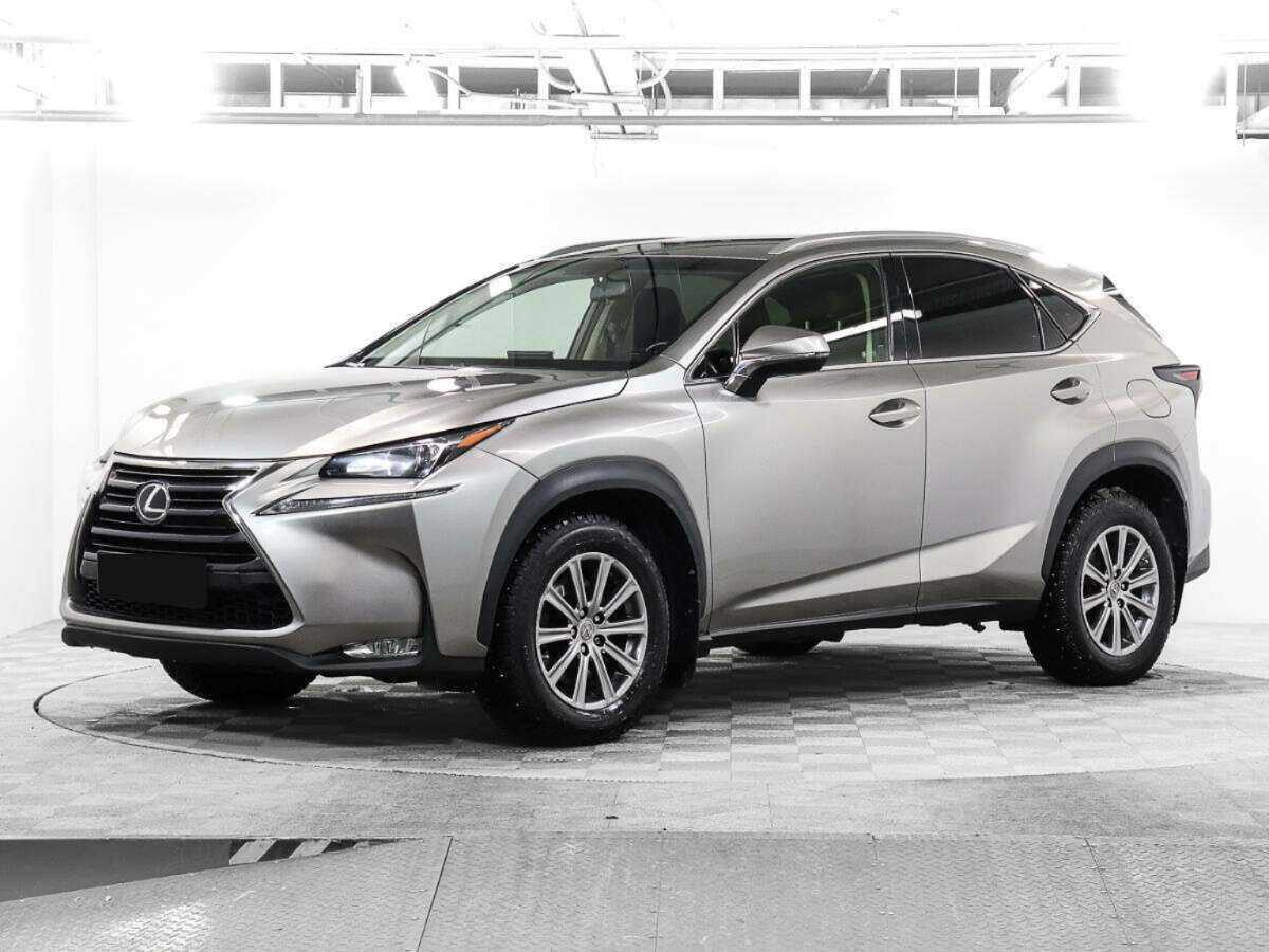 Lexus NX с пробегом — 2015 год. Посмотреть фото