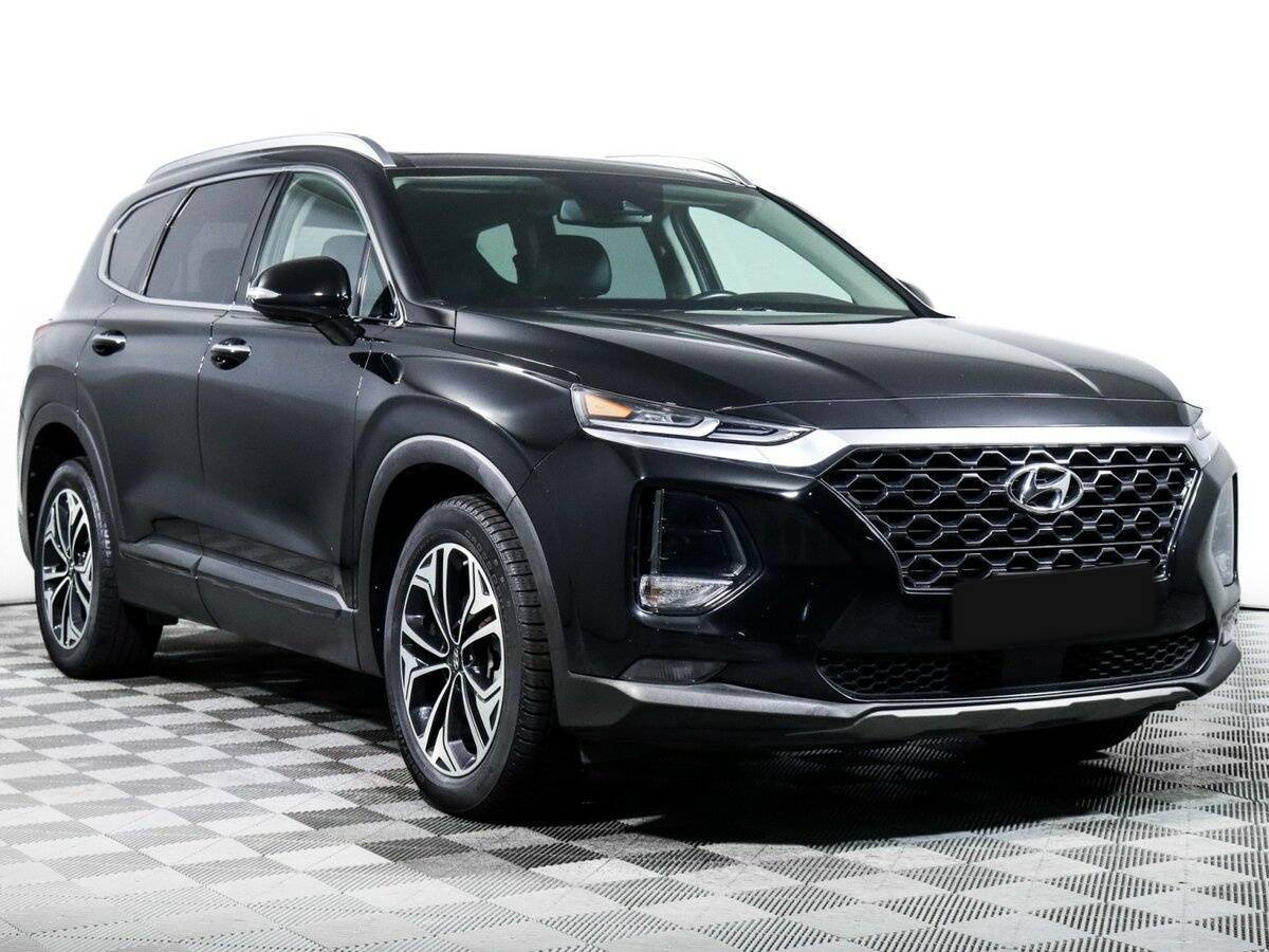 Hyundai Santa Fe с пробегом — 2020 год. Фото: #2