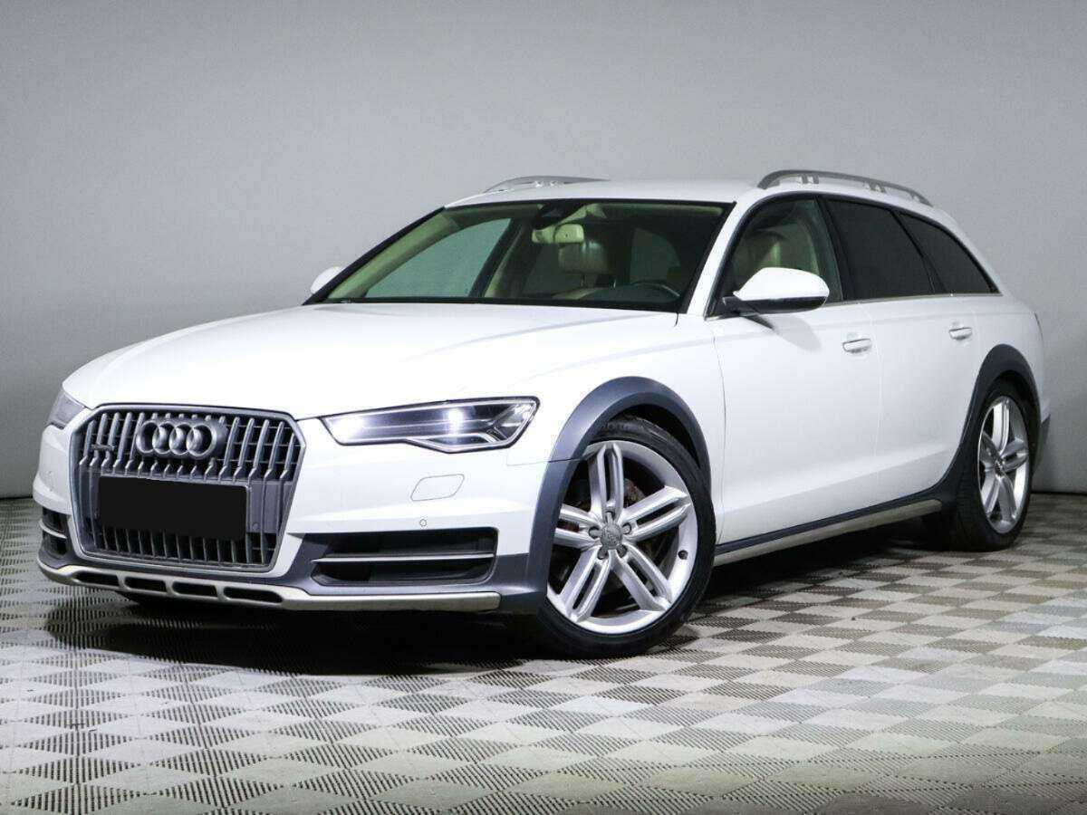 Audi A6 allroad с пробегом — 2015 год. Посмотреть фото