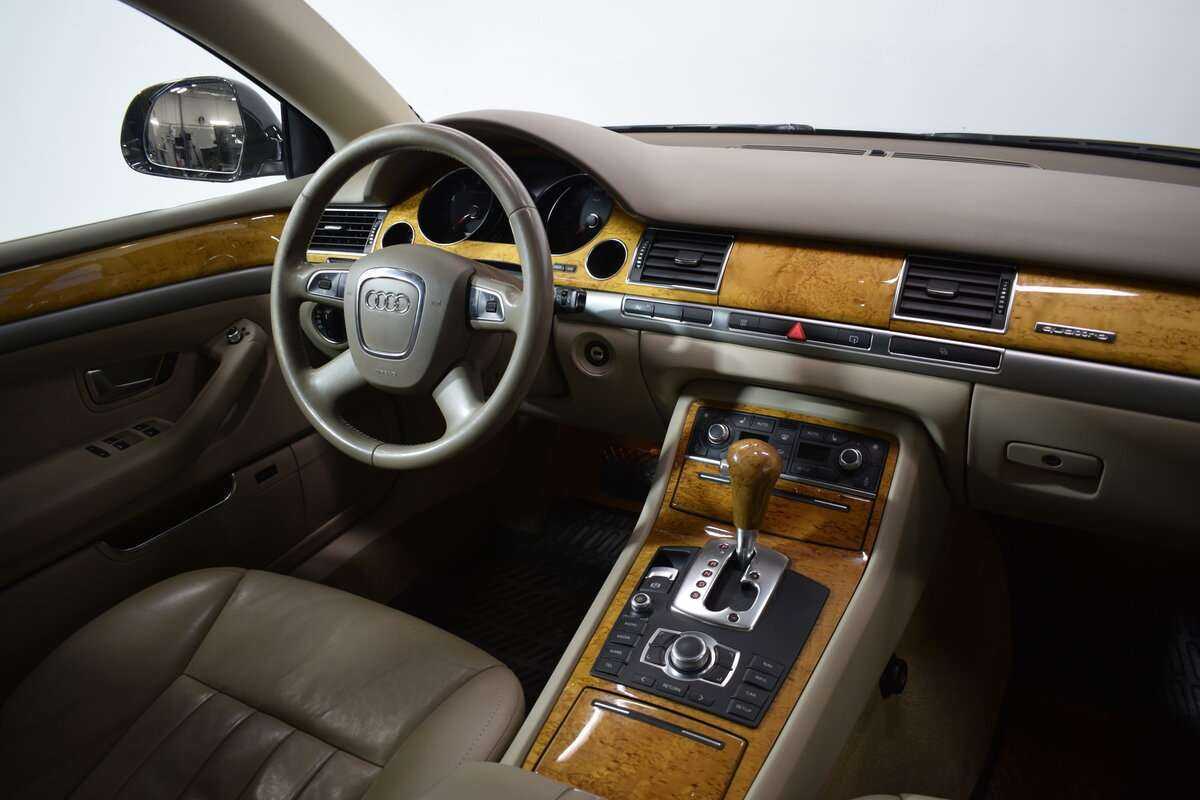 Audi A8 с пробегом — 2008 год. Фото: #9