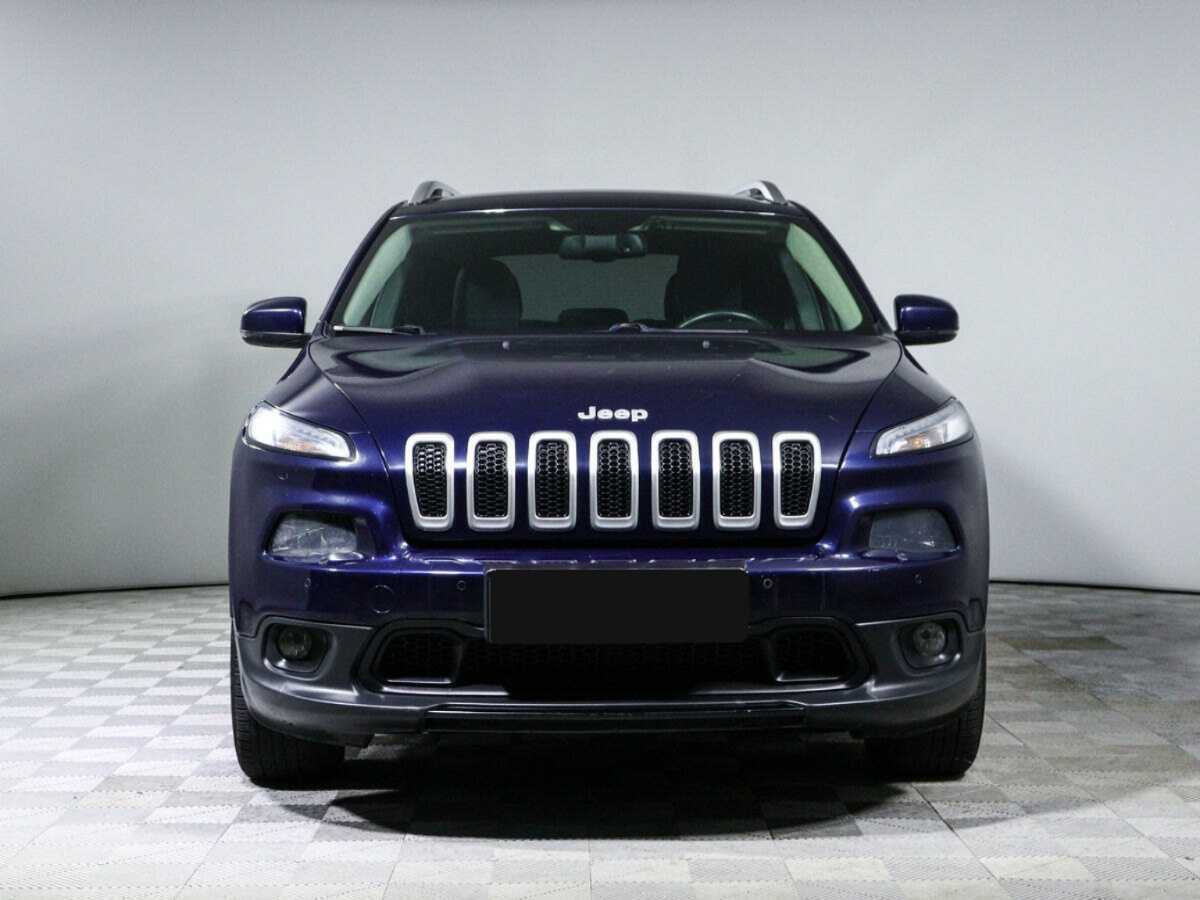 Jeep Cherokee с пробегом — 2014 год. Фото: #1