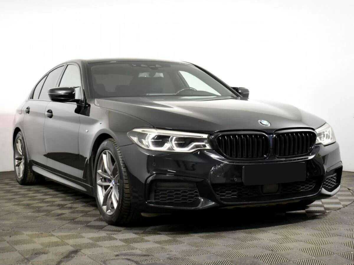 BMW 5 серии с пробегом — 2020 год. Фото: #2