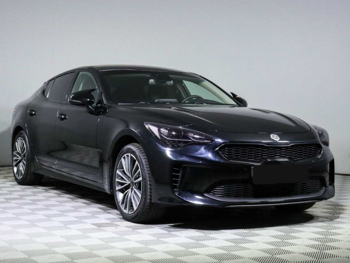 Kia Stinger с пробегом — 2018 год. Фото: #2