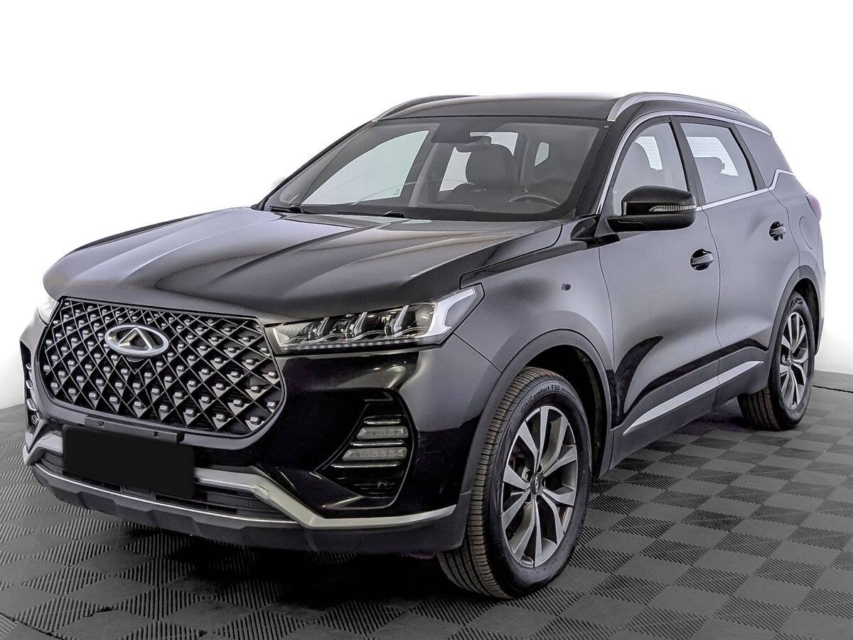 Chery Tiggo 7 Pro с пробегом — 2022 год. Фото: #0