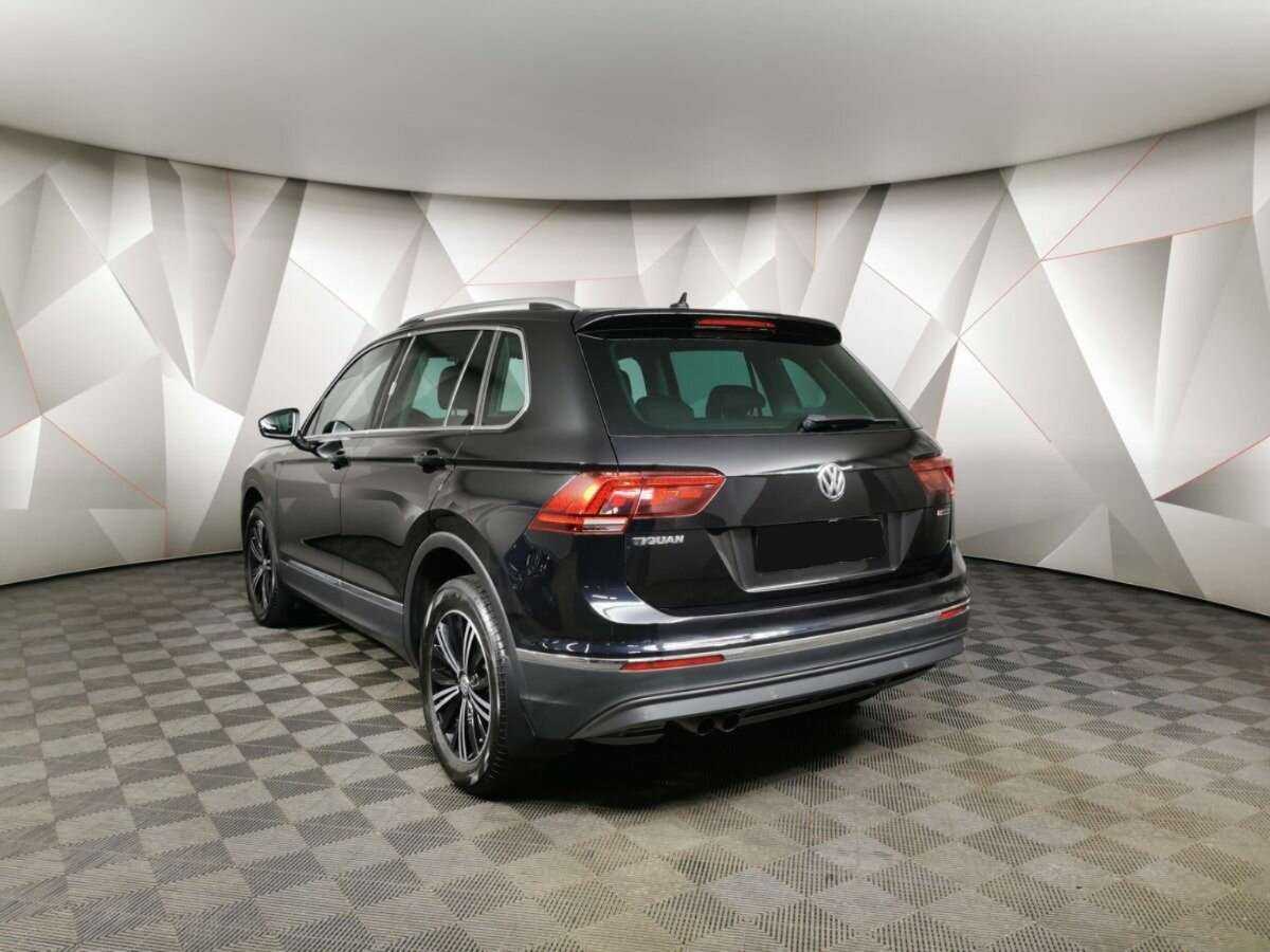 Volkswagen Tiguan с пробегом — 2019 год. Фото: #3