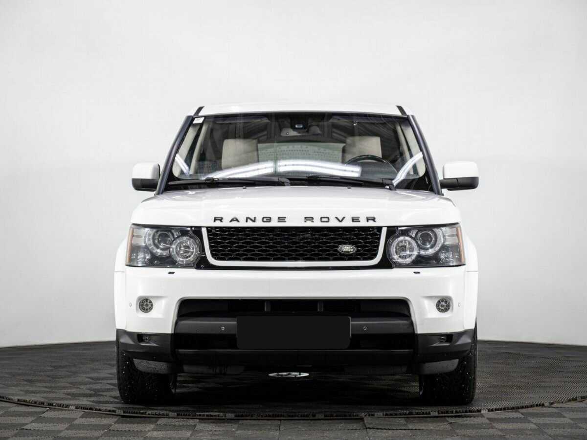 Land Rover Range Rover Sport с пробегом — 2012 год. Фото: #1