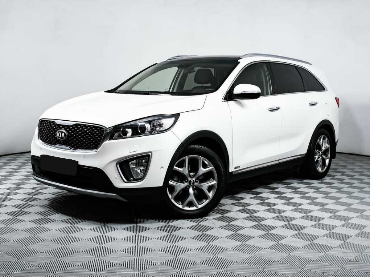 Kia Sorento с пробегом — 2016 год. Фото: #0