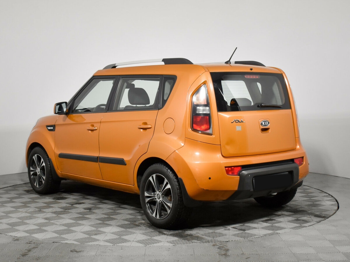 Kia Soul с пробегом — 2011 год. Фото: #6