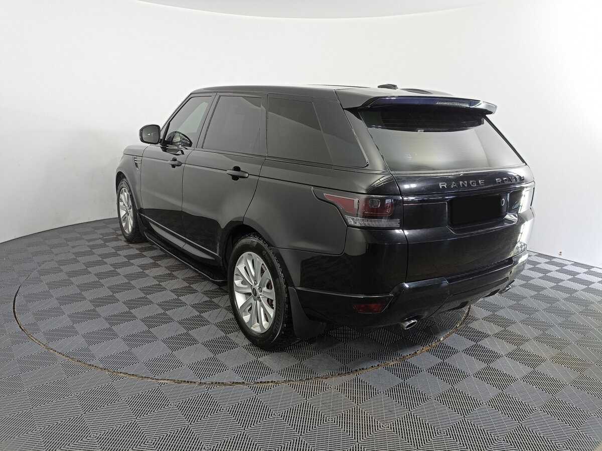Land Rover Range Rover Sport с пробегом — 2015 год. Фото: #6