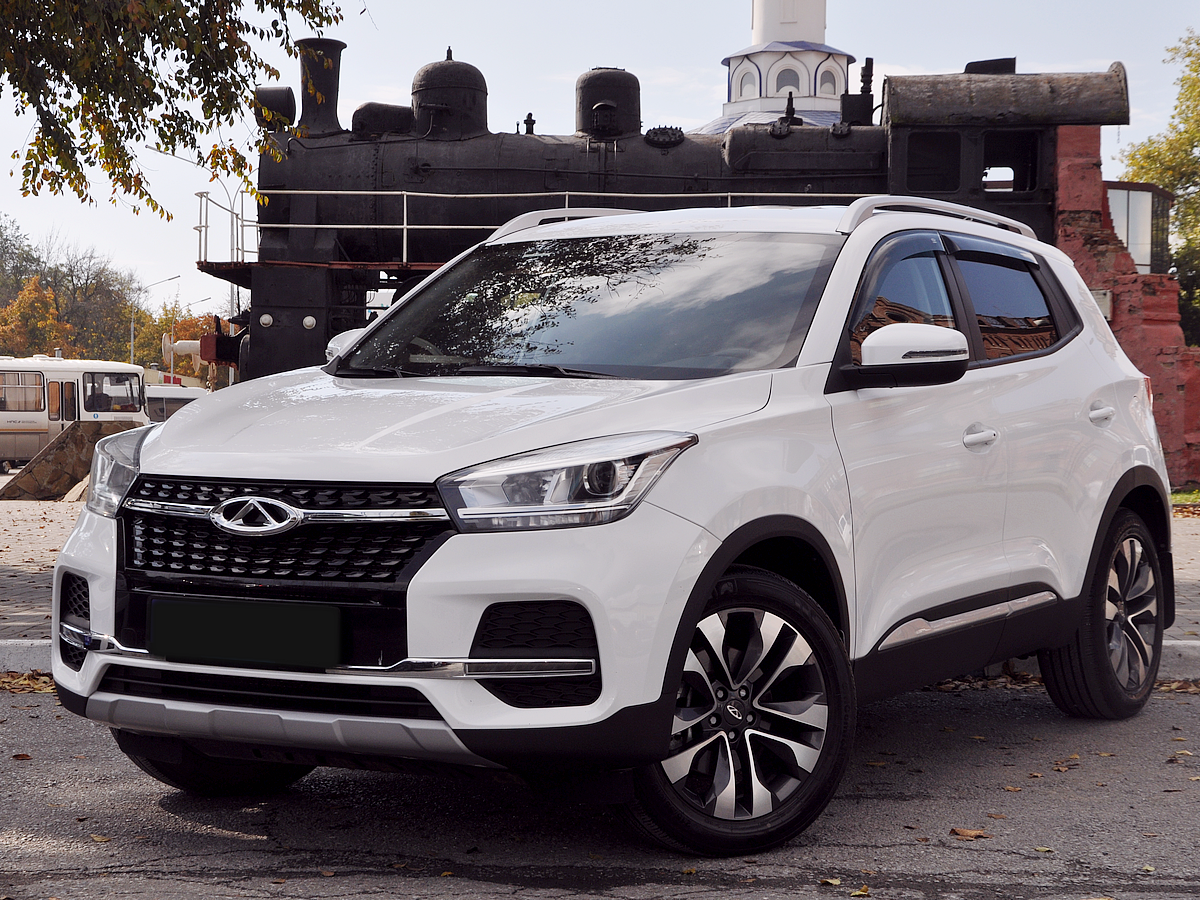 Chery Tiggo 4 с пробегом — 2021 год. Фото: #0