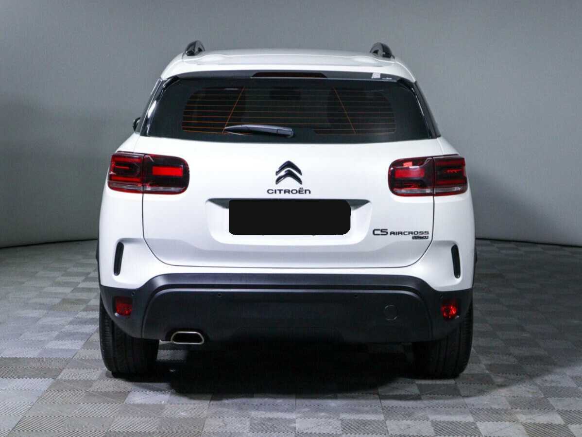Citroen C5 Aircross с пробегом — 2022 год. Фото: #5