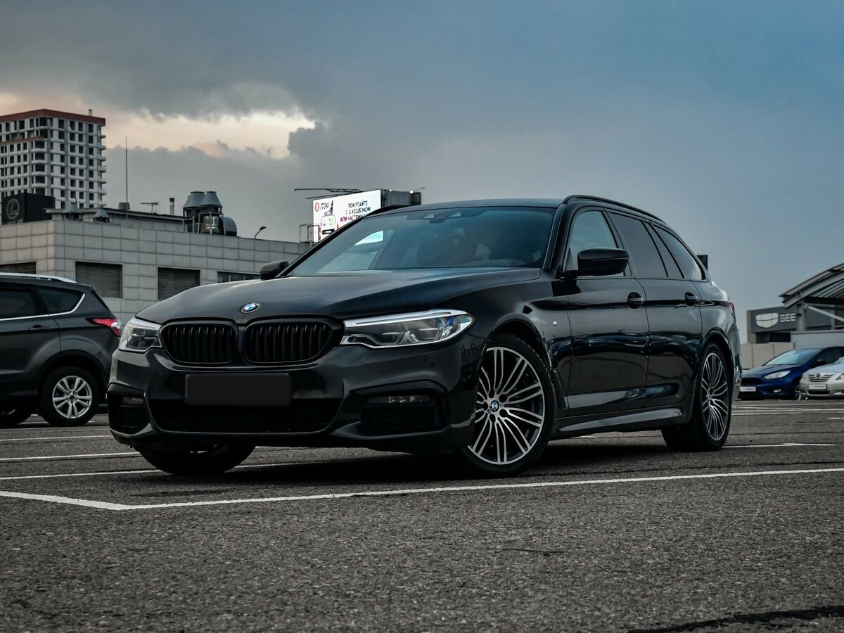 BMW 5 серии с пробегом — 2019 год. Посмотреть фото