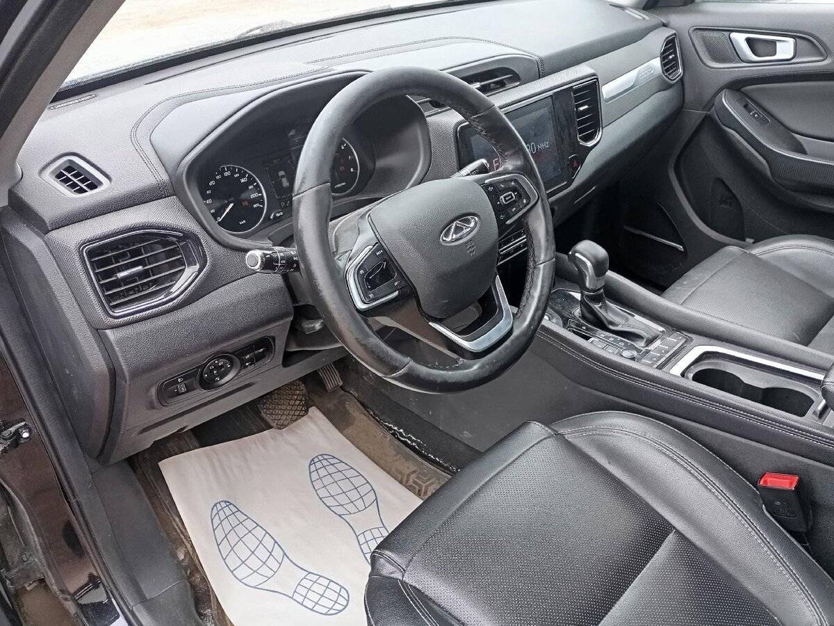 Chery Tiggo 4 с пробегом — 2022 год. Фото: #6